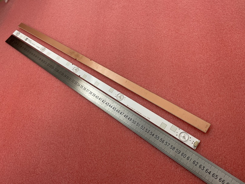 2 PCS 5LED 610mm LED strip for EVERLIGHT LBM320E0501-JJ-3 F1835B13 B470WJ22