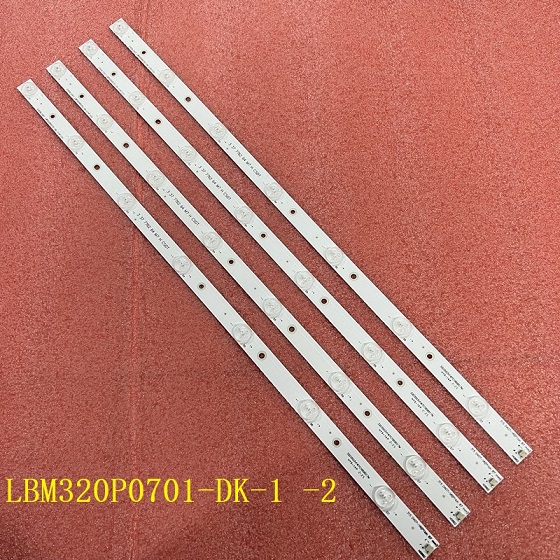 LED strip(4)For sharp LC-32LD165RU LC-32LD166K LBM320P0701-DK-1 LBM320P0701-DK-2 TPT315B5-XVN029