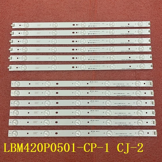 LED bar(12)For Sharp LC-42LB150U LC-42LD265E LC-42LD265RU 42LD266K LBM420P0501-CP-1 LBM420P0501-CJ-2