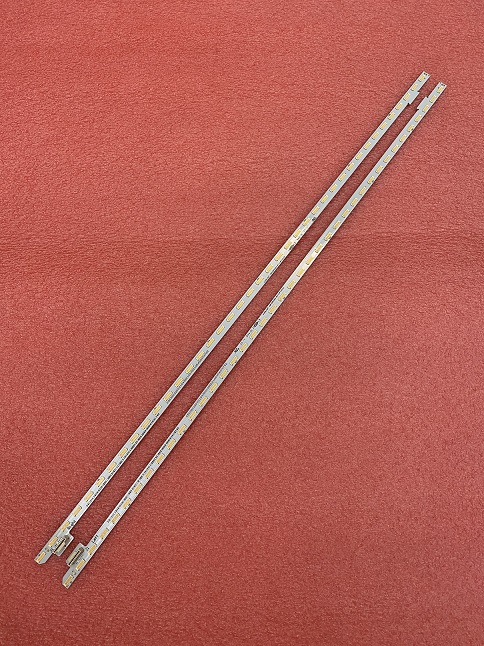 2pcs LED strip for Sony KDL-43W755C  KDL-43W805C KDL-43W756C LBM430M1403-AB-2HF LBM430M1403-AA-2HF