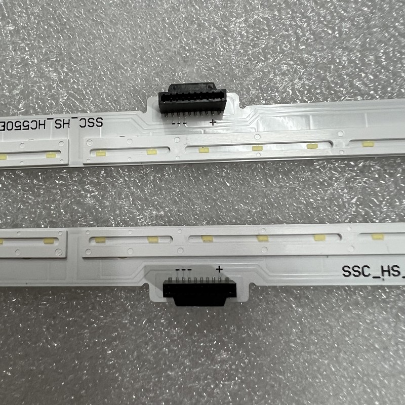 LED Strip(2)For LG 55QNED80UQA 55QNED80AQA LC55490303A LC55490302C SSC HS HC550EQH 66LED