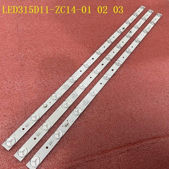 LED bar(3)For LED315D11-ZC14-01 LED315D11-ZC14-02 LED315D11-ZC14-03 LE32C800C LK315T3HB94 LM315TAT0