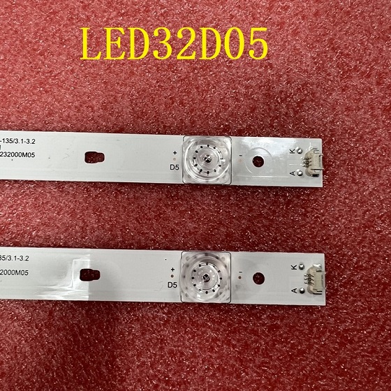 2pcs LED Bar For LED32D05-ZC14AG-01 ZC23AG-01 ZC15AG-03 32H500GR LE32A30G Z32G3311