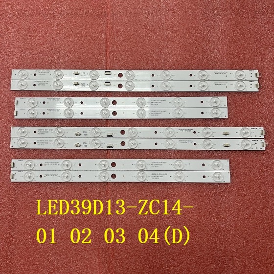 LED strip(8)For Mystery MTV-4018LW LED39D13-ZC14-01 02 03 04(D) 3033901320 L39F6 V390HJ1-P01