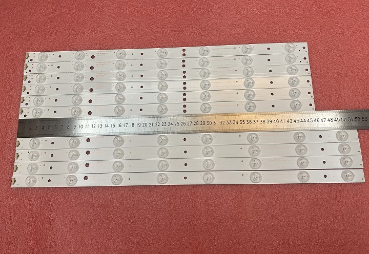 10pcs LED backlight strip for LED48DD8 LED48DD7-ZC14_01 A 30348008201 30348007201