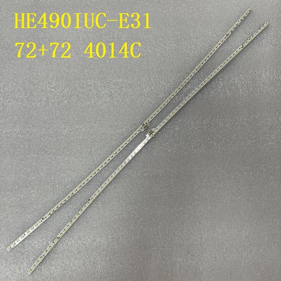 LED strip(2)For Hisense LED49M5600UC HE490IUC-E31 72+72 4014C LT-1163084-A20171210N