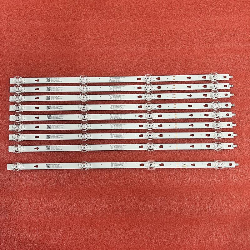 LED Strips For JVC LT-49MAW598 ONN 100012585 LED50D04A-ZC26AG-02E LED50D04B-ZC26AG-02E