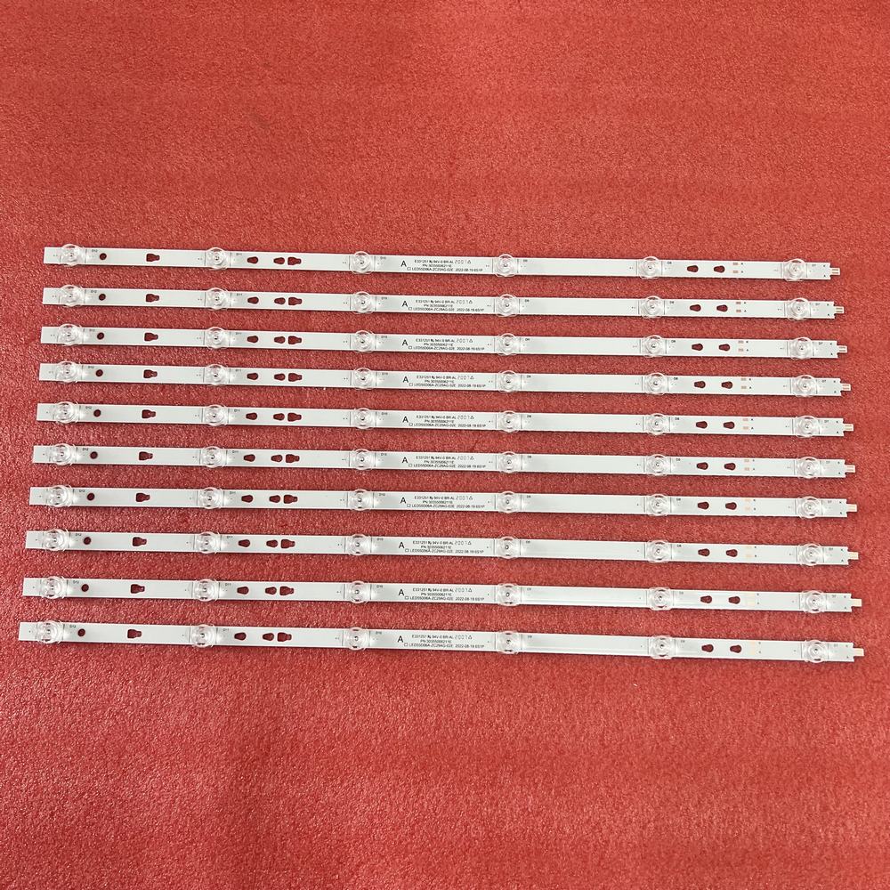 10pcs A LED Strip JVC LT-55CA890 LED55D06A-ZC29AG-02E 02E 6S1P 30355006211E