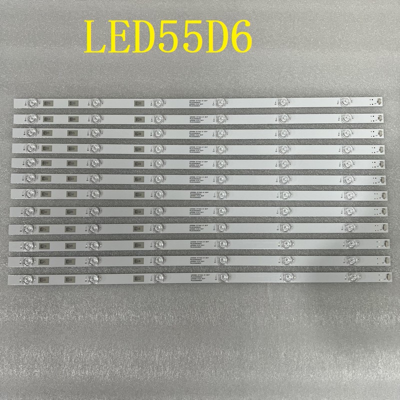LED strip(12)For For HAIER LE55Q6500U LED55D6-01(A) 30355006201 LQ55H31 Q55X31J LQ55AL88M81