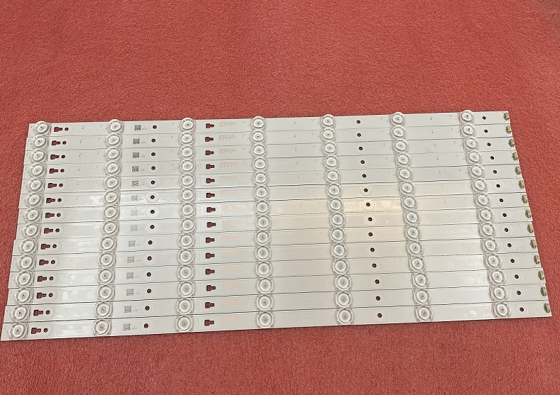 14pcs 7LED LED strip for LED55D7-01 A B 30355007202 LE55A7100L LE55B510N LE55B510X