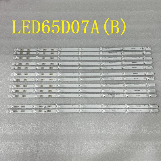LED strip(12)For JVC LT-65MAW595AP WR65UX4019 LT-65MCS780 LED65D07A-ZC29AG-01 LED65D07B-ZC29AG-01