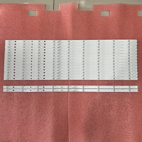 LED Strip(16)For for Haier 65 LS65AL88A71 LS65AL88A72 LSC650FN05-W LED65D09-03 04