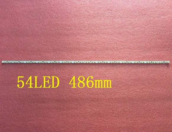 1 PCS 54LED 486mm LGT2291 00.P3801G001 LED backlight strip for 22 INCH panel