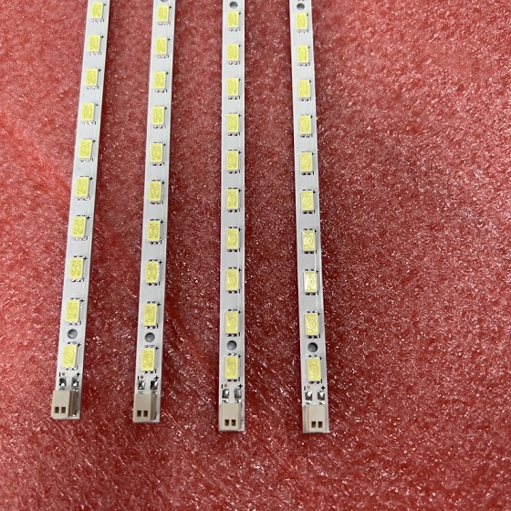 Kit 4pcs LED strip For SONY KDL-55EX710 LJ64-02566A LJ64-02567A SLS55-5630-SONY-120HZ