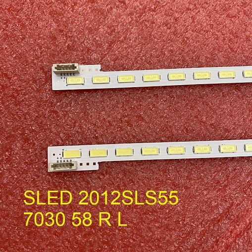 LED bar(2) For Sony KDL-55EX640 KLV-55EX630 KDL-55HX750 KDL-55HX755 LJ64-03374A LJ64-03374B