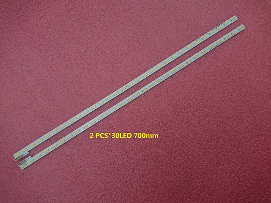 2 PCS*30LED SLED 2012SLS32 7030 30 RIGHT LEFT for LJ64-03412A LTY320HQ01 LTY320AN03 KDL-320EX550