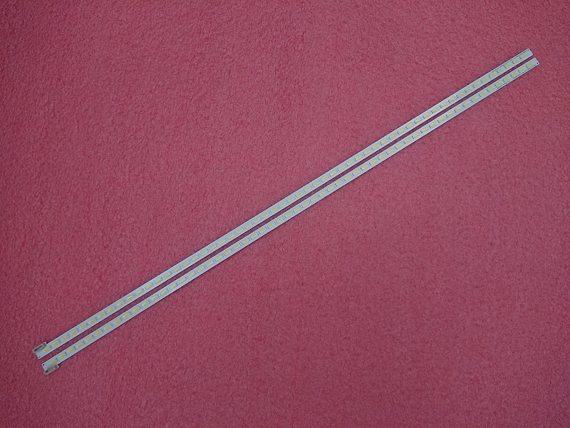 2 PCS 56LED 490mm LED strip for 40-LEFT LJ64-03632A STS400A69_56LED R L