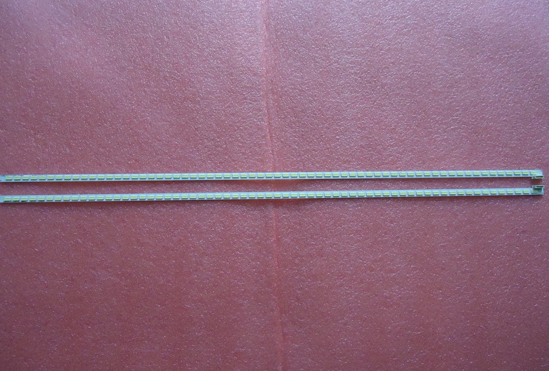 New 2 PCS*64LED 568mm LED backlight strip STS460AB4 R L TYPE for LJ64-03688A CHASSIS-BAR UN46D6000SF