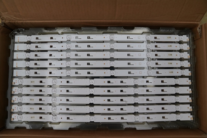 10 PCS LED strip LM41-00116J LM41-00116H SAMSUNG 2015SONY55 FCOM-05-LEFT Right for XBR-55X700D