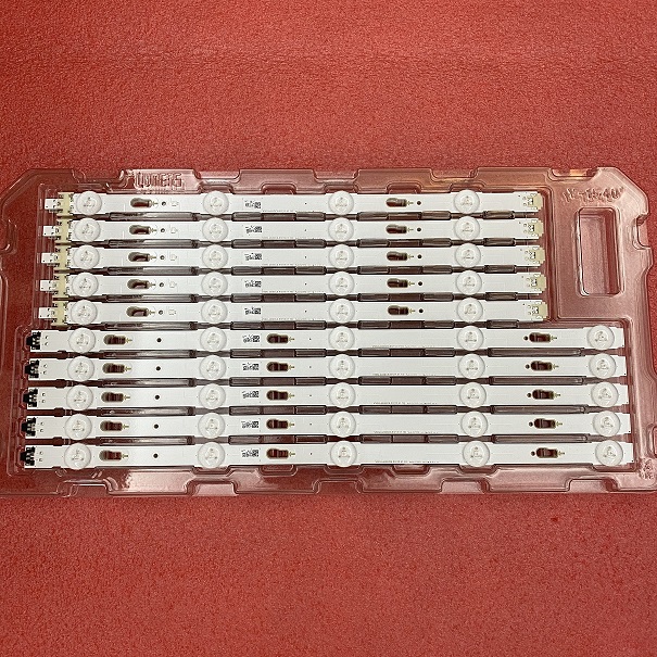 10 PCS LED strip for samsung UN40JU6700AF V5DU-400DCA-R1 V5DU-400DCB-R1 BN96-34792A BN96-34791A