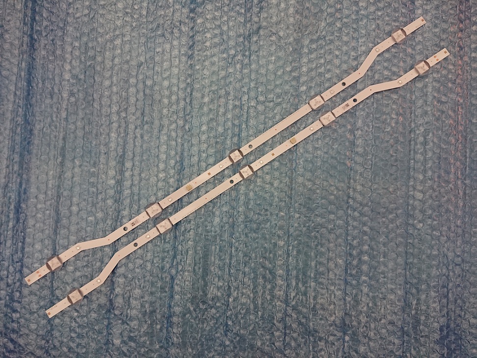 2 PCS*5LED LED strip 2015 SVS F-COM 32 HD L5 LM41-00133A 00148A BN96-36232A 36234A V5DN-320SM0-R4