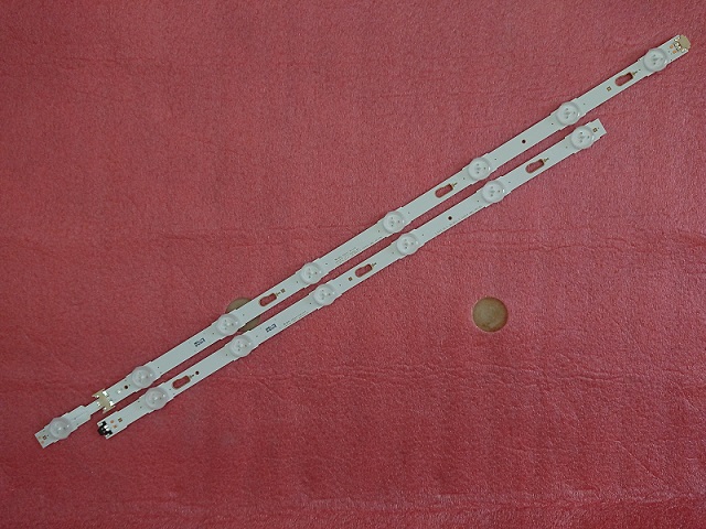 2 PCS UN55JU6400F LED Backlight bar LM41-00135A LM41-00136A
