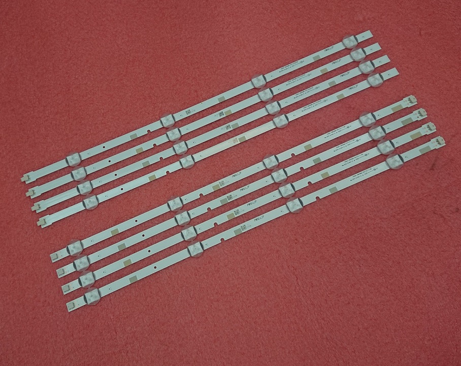 8 PCS LED strip for UN48J5000AF 2015 SVS48 FCOM V5DN-480SMA-R4 V5DN-480SMB-R4 BN96-37296A 37297A