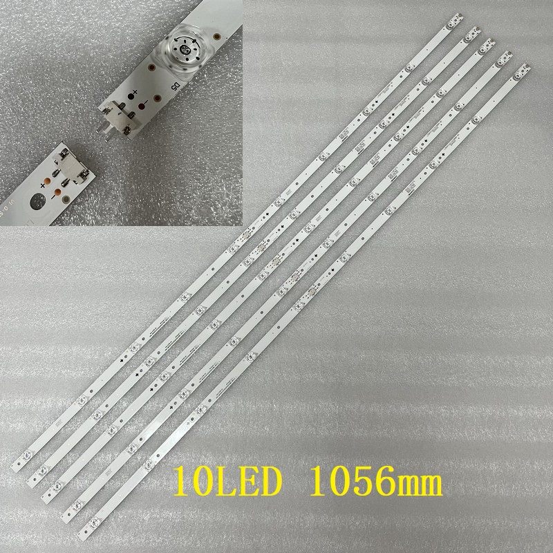 LED strip(5)For Hisense CRH-BK55S1U51S3030T05107BE LM41-00604A 55H6E 55H7608 H55A6100 H55A6120