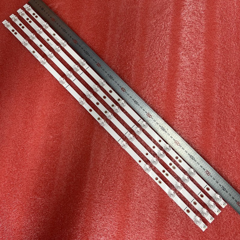 Kit LED Strips For HISENSE H43A6500UK H43A6550UK HD425S3U51 HD42533U61-B1 LM41-00605A