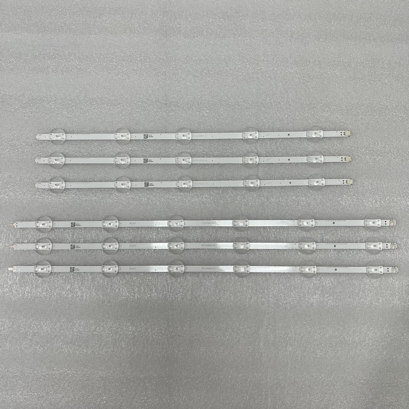 Kit LED strips(6)for Grundig 55GUB8965 55GUB8962 WCL60602 LM41-00656A 00655A