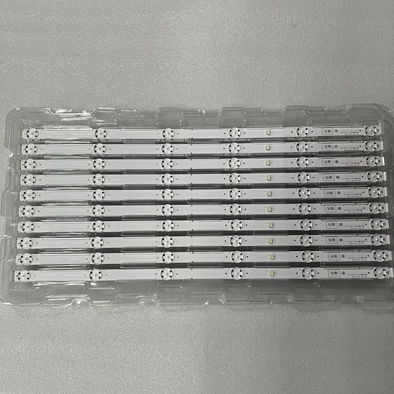 LED strip(10)For  SONY KD-55X750H XBR-55X800G KD-55X750F KD-55XF7596 LM41-00727A LM41-00543A