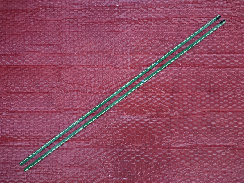 2 PCS/lot 537mm LED strip 49Inch FHD R L type G1GAN01-0791A G1GAN01-0792A LG49LF5400 MAK63267301