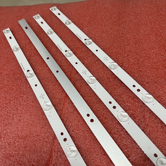 LED bar(4)For BAUHN B40-63UHDF CV9203H-A42 TD SYSTEMS K40DLT1F MBL-40038D410DT0-V1