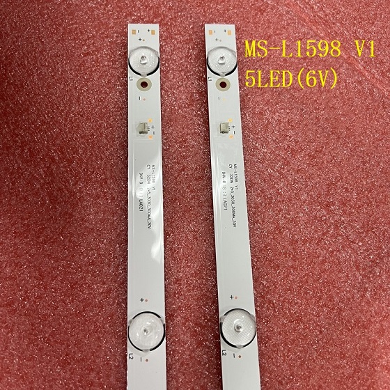 LED bar(2)For ARIELLI 32DN6S2 MS-L1598 V1 32DN 2*5_3030_300MA_30V 8D32-DNWR-A3205A PT320AT01-3