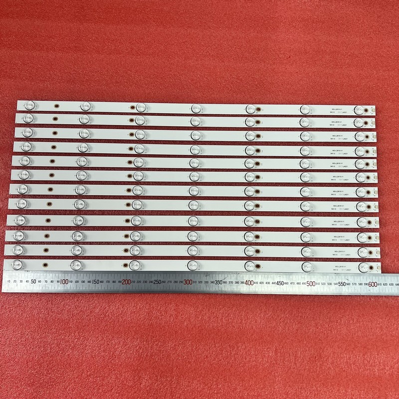 LED Strips For SKYMASTER 65SUA2505 65SUA2525 SANSUI 65SMX6566USM MS-L2819 V1