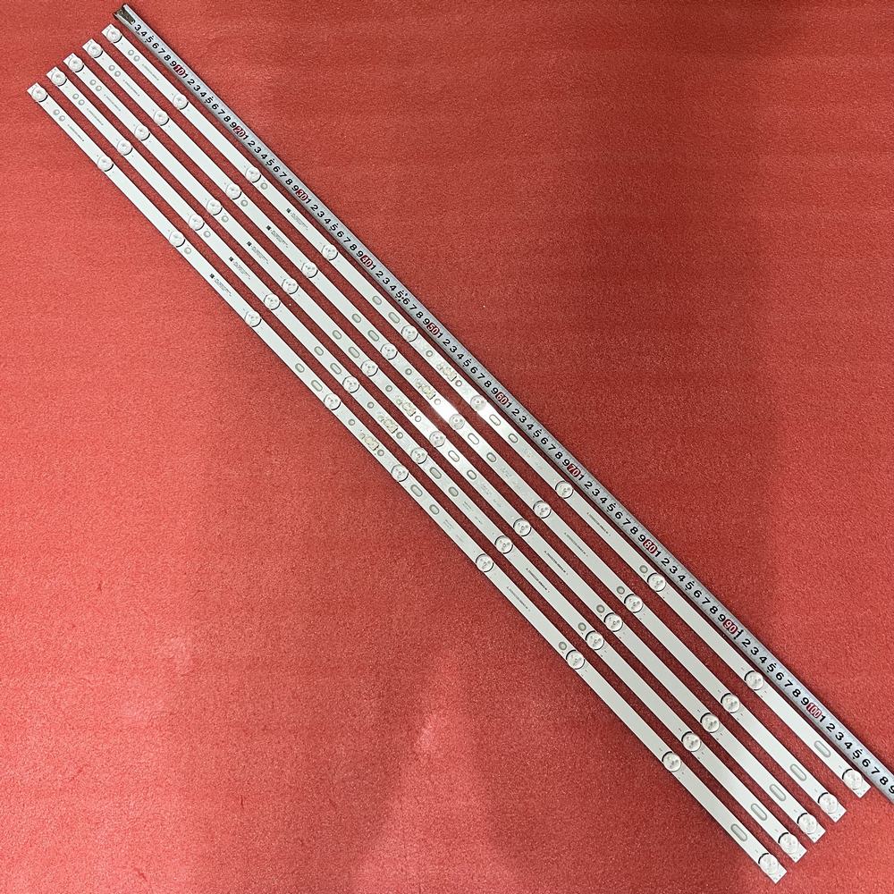 LED Strip For SYSTEM K55DLX9US SKYTECH ST-5540US Rtv55z1usm V2 SJ.CX.D5500802-2835KS-M MS-L3184 V2