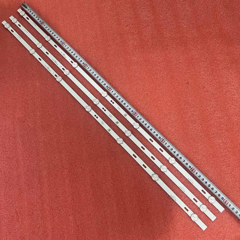 LED Strip For MS-T430-3030-08A SW-LE4865583 MS-L3452 V2 3BCX81312 AKTV4329M