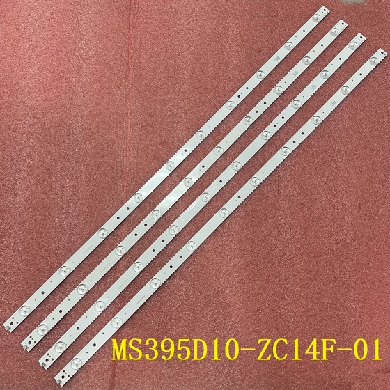LED backlight strip(4) for TCL F40B3803 L40R640CTE MS395D10-ZC14F-01 LVF400CMDX 303MS395031
