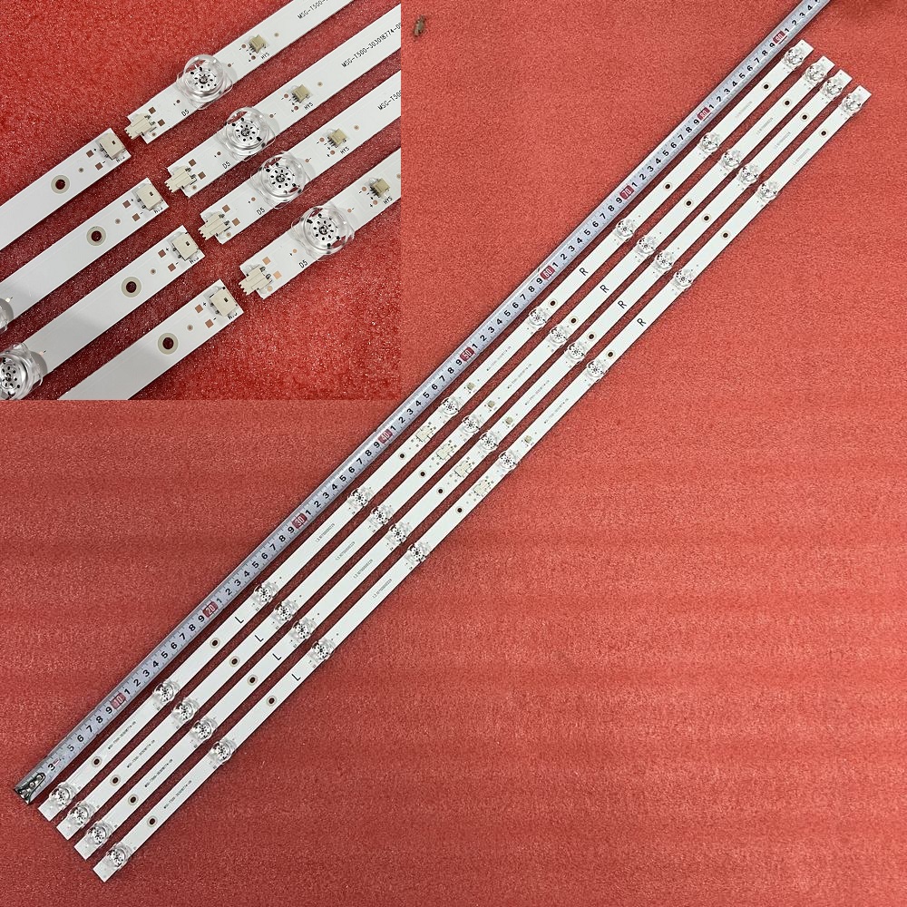 LED Strip For Akai AK50H1485 MSG-T500-303018774-09 1.3.10700000229 MSG-T500-F1-3030-026-09