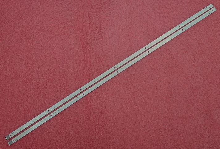 2pcs LED strip for TH-L42E30W 42Y64R 42Y64L NLAW20103R NLAW20103L 020NLY-L5 111116A 120223C