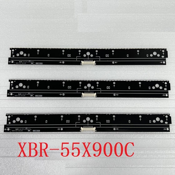 LED Strip(3)For Sony XBR-55X900C KD-55X9000C KD-55X9005C NLAW50350 5071701-212-0056