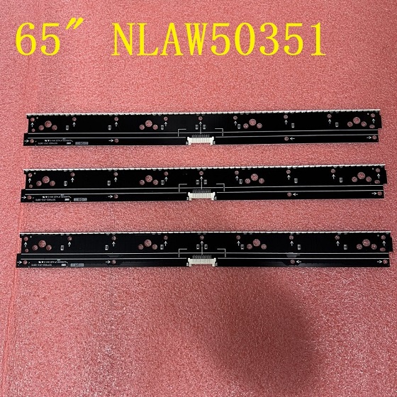 LED strip(3)For Sony XBR-65X900 XBR-65X900C KD-65X9005C NLAW50351 YD5S650HTG01 LS1