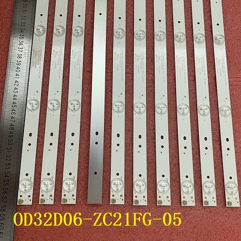 3pcs LED bar for OD32D06-ZC21FG-05 303TT320038 ATV-32 Speler Sp-led32 303tt320038