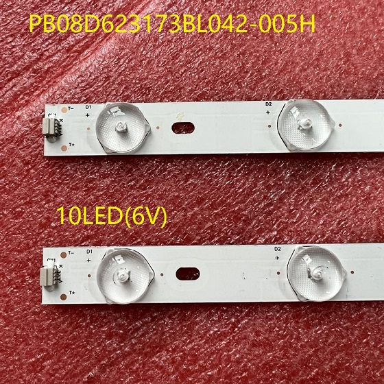 LED bar(2) For FLTV-32K62 PB08D623173BL042-005H 320B01301401 T32ED07