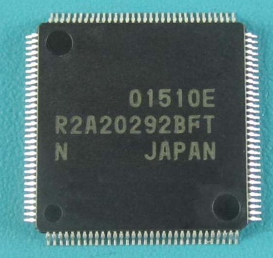 3 Pieces IC R2A20292BFT QFP-128