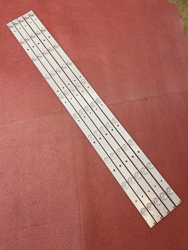 5pcs LED strip for LE40S508 RF-AB400E32-1001S-01 A7
