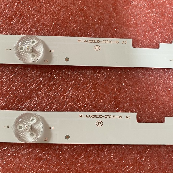 LED Bar(2)For Sharp LC-32HI3322E LC-32HI3221KW LC-32CFG6022K LC-32CHG6021K RF-AJ320E30-0701S-05