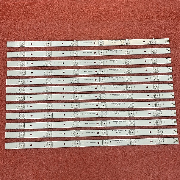 12pcs LED strip For Sharp LC-50CFE5101K LT-50C550 V500HJ1-PE8 50F22B-FHD RF-AJ500E32-0601S-02 A0
