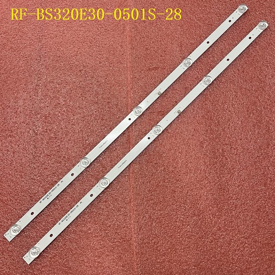 LED strips(2)FOR  LED32-ES5004 RF-BS320E30-0501S-28 A1 32F1000 V320DJ8-Q01