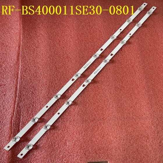 LED strip(2)For 40W5 40F6750TS H-LED40ES5004 RF-BS400011SE30-0801 A2 A1